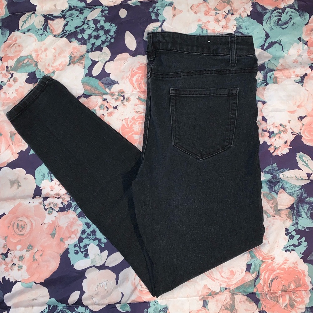Black jeans
